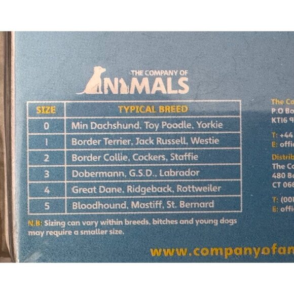 $5 WHEN BUNDLED HALTI Head Collar Leash Training Stop Dogs from Pulling Size 2 - Picture 3 of 5